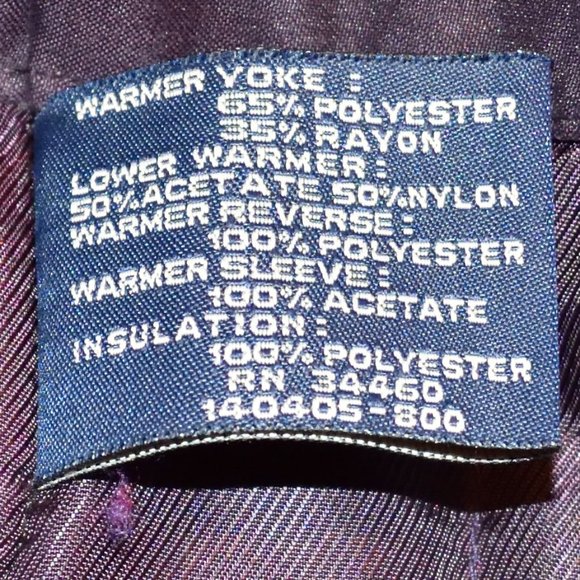 London Fog Womens Plum Coat Zippered Liner Size S Regular Raincoat Jacket Purple - Picture 12 of 13